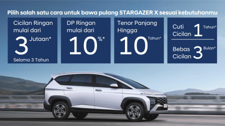 Promo Spesial Hyundai Stargazer dari Dealer Hyundai Tangerang